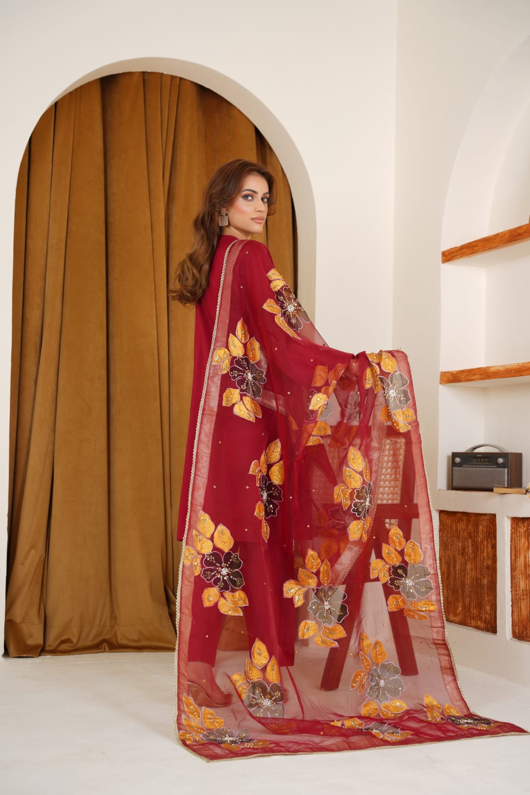Faiqa Collection  Premium Lawn & Organza Wear