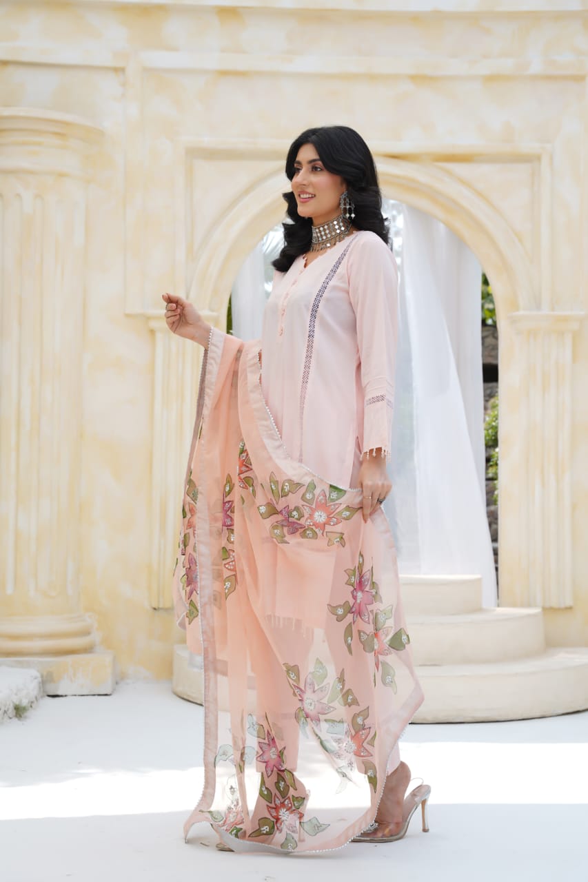 Faiqa Collection Premium Lawn & Organza Wear