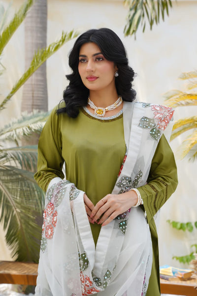 Faiqa Collection | ✨ Premium Lawn & Organza Wear